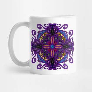 Arachnophobia Mandala Mug